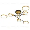 Потолочная светодиодная люстра Lussole Loft Gilbert LSP-8433 LSP-8433 - 1