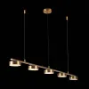 Подвесная светодиодная люстра ST Luce Pances SL6000.303.05 SL6000.303.05 - 6