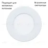 Встраиваемый светодиодный светильник Eglo Fueva 5 99206 99206 - 2
