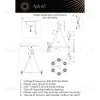 Подвесная люстра Aployt Elinor APL.801.03.12 APL.801.03.12 - 19
