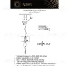 Подвесной светильник Aployt Dorian APL.743.06.01 APL.743.06.01 - 6