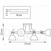 Люстра на штанге Lightstar Acrobata 761063 761063 - 7