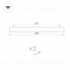 Линейный светильник Arlight Lineair Flat 031527 031527 - 4
