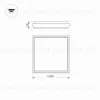 Уличный светильник Arlight Lgd-area 032428 032428 - 3