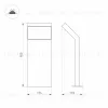 Садовый светильник Arlight Lgd-ecran-boll 029992 029992 - 3
