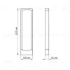 Садовый светильник Arlight Lgd-path-frame 021929(1) 021929(1) - 4