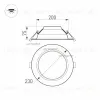 Светильник Downlight Arlight Cyclone 022522(1) 022522(1) - 5