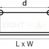 Встраиваемый светильник Lightstar Lega 16 011037 011037 - 2