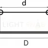 Встраиваемый светильник Lightstar Lega 16 011027 011027 - 3