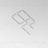 Шинопровод трехфазный Maytoni Technical Busbur trunking TRX005-312W TRX005-312W - 3