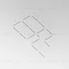 Шинопровод трехфазный Maytoni Technical Busbur trunking TRX005-313W TRX005-313W - 7