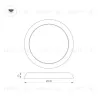 Накладной светодиодный светильник Arlight CL-FIOKK-R300-25W Day4000-MIX 034467 034467 - 6