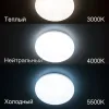 Потолочная светодиодная люстра Citilux Симпла CL714330G CL714330G - 4