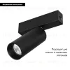 Трековый светодиодный светильник Arlight Mag-Spot-25-R90-9W Warm3000 033677 033677 - 2