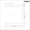 Трековый светильник Novotech Flum 358605 358605 - 3