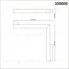 Трековый светильник Novotech Flum 358608 358608 - 3