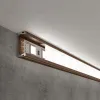 Накладной алюминиевый профиль для светодиодной ленты Elektrostandard LL-2-ALP006 4690389170423 4690389170423 - 1
