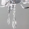 Подвесная люстра Eurosvet Madera 10127/5 хром/прозрачный хрусталь Strotskis Smart (10093/5) 10127/5 хром/прозрачный хрусталь Strotskis Smart (10093/5) - 3