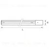 Шинопровод встраиваемый однофазный Lightstar Barra 501018 501018 - 2