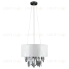 Подвесная люстра Eurosvet Amantea 10122/6 хром/прозрачный хрусталь Strotskis Smart (10106/6) a054108 10122/6 хром/прозрачный хрусталь Strotskis Smart (10106/6) - 1