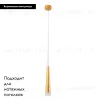 Подвесной светильник Arte Lamp Sabik A6010SP-1SG A6010SP-1SG - 2