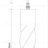 Подвесной светильник Arte Lamp Sadr A3280SP-1BK A3280SP-1BK - 5