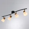 Спот Arte Lamp Falena A3117PL-4BK A3117PL-4BK - 2