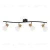 Спот Arte Lamp Falena A3117PL-4BK A3117PL-4BK - 1