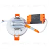 Встраиваемый светильник Arte Lamp Tabit A8430PL-1WH A8430PL-1WH - 5