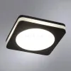 Встраиваемый светильник Arte Lamp Tabit A8432PL-1BK A8432PL-1BK - 6