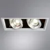 Встраиваемый светильник Arte Lamp Merga A8450PL-2WH A8450PL-2WH - 8