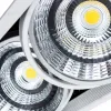 Встраиваемый светильник Arte Lamp Merga A8450PL-2WH A8450PL-2WH - 5