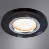 Встраиваемый светильник Arte Lamp Cursa A2166PL-1BK A2166PL-1BK - 3