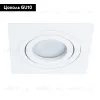 Встраиваемый светильник Arte Lamp Tarf A2168PL-1WH A2168PL-1WH - 2