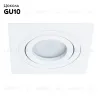 Встраиваемый светильник Arte Lamp Tarf A2168PL-1WH A2168PL-1WH - 3