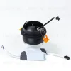 Встраиваемый светильник Arte Lamp Deneb A7249PL-1BK A7249PL-1BK - 2