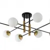Потолочная люстра Crystal Lux Fidel FIDEL PL8 BLACK FIDEL PL8 BLACK - 1