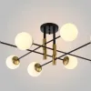 Потолочная люстра Crystal Lux Fidel FIDEL PL8 BLACK FIDEL PL8 BLACK - 3