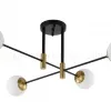 Потолочная люстра Crystal Lux Fidel FIDEL PL4 BLACK FIDEL PL4 BLACK - 1
