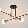 Потолочная люстра Crystal Lux Fidel FIDEL PL4 BLACK FIDEL PL4 BLACK - 3