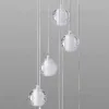 Подвесная люстра Crystal Lux Gaspar GASPAR SP9 D300 WHITE GASPAR SP9 D300 WHITE - 1