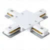 Соединитель X-образный (однофазный) Crystal Lux CLT 0.2211 CLT 0.2211 04 WH CLT 0.2211 04 WH - 1