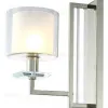 Бра Crystal Lux Nicolas NICOLAS AP1 NICKEL/WHITE NICOLAS AP1 NICKEL/WHITE - 2