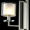 Бра Crystal Lux Nicolas NICOLAS AP1 NICKEL/WHITE NICOLAS AP1 NICKEL/WHITE - 4