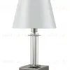Настольная лампа Crystal Lux Nicolas NICOLAS LG1 NICKEL/WHITE NICOLAS LG1 NICKEL/WHITE - 1