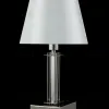 Настольная лампа Crystal Lux Nicolas NICOLAS LG1 NICKEL/WHITE NICOLAS LG1 NICKEL/WHITE - 3