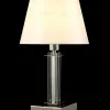 Настольная лампа Crystal Lux Nicolas NICOLAS LG1 NICKEL/WHITE NICOLAS LG1 NICKEL/WHITE - 4