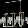 Подвесная люстра Crystal Lux Nicolas NICOLAS SP8 L1000 GOLD/WHITE NICOLAS SP8 L1000 GOLD/WHITE - 3