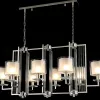 Подвесная люстра Crystal Lux Nicolas NICOLAS SP8 L1000 GOLD/WHITE NICOLAS SP8 L1000 GOLD/WHITE - 4