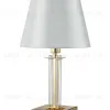 Настольная лампа Crystal Lux Nicolas NICOLAS LG1 GOLD/WHITE NICOLAS LG1 GOLD/WHITE - 1
